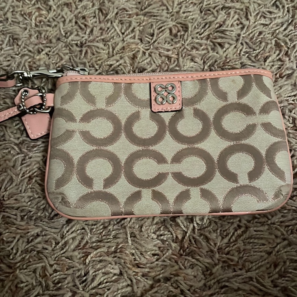 Original coach wristlet